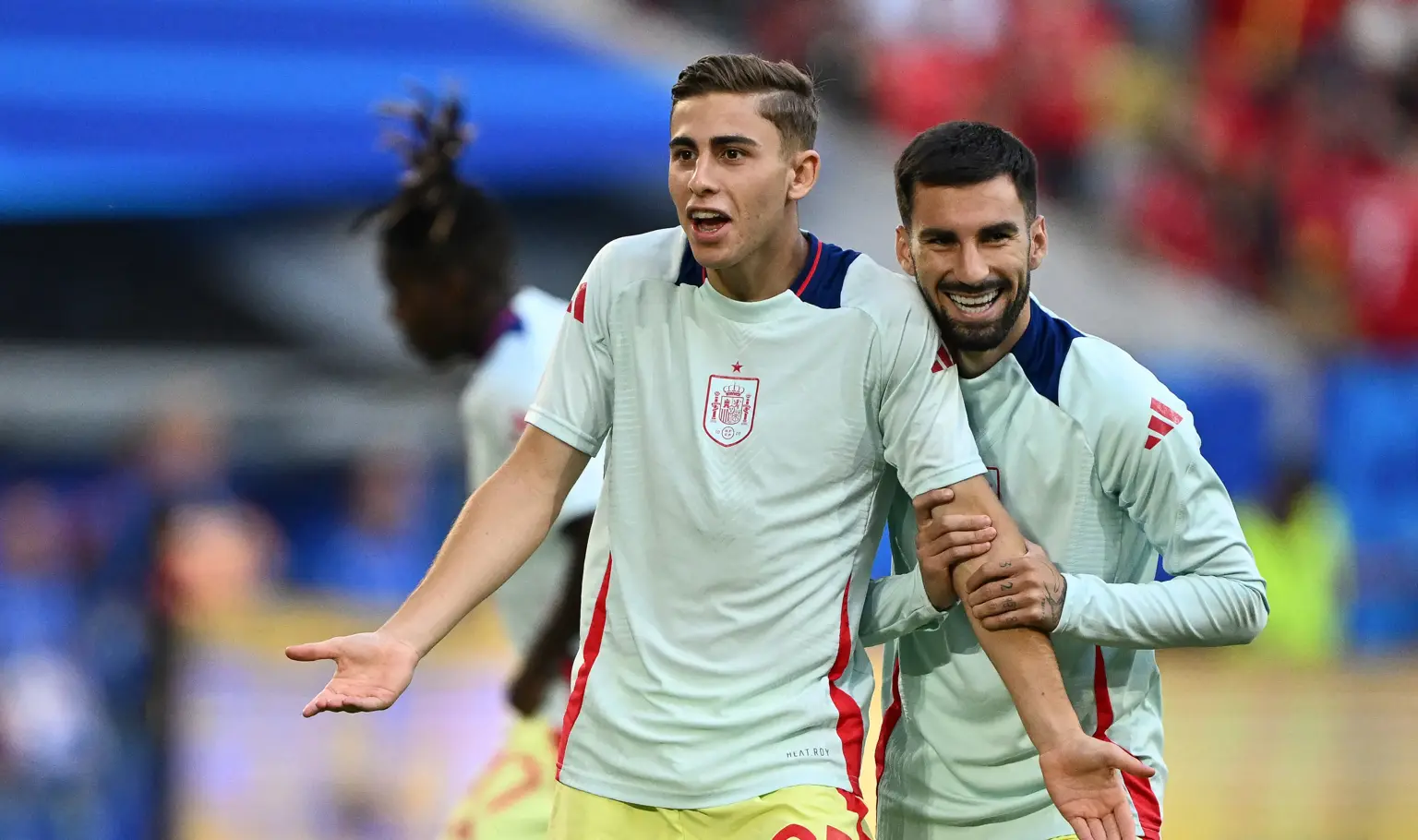 EURO champions Baena and Lopez eyeing dream double