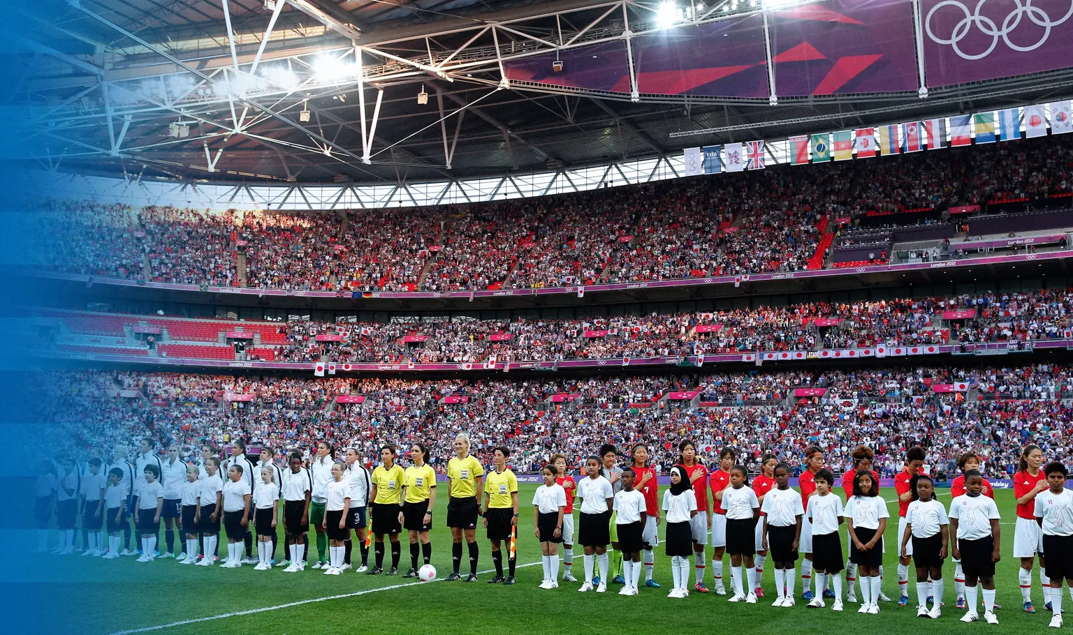 Record crowd for London 2012 showpiece