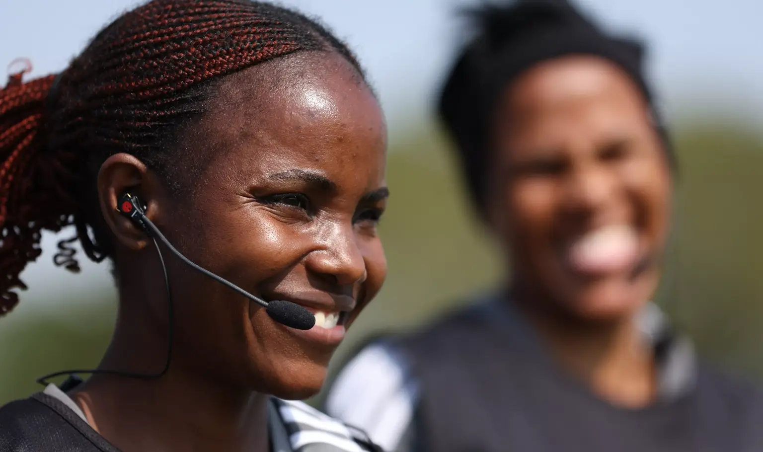 Zambian referee Chikotescha on her dream Olympic landmark