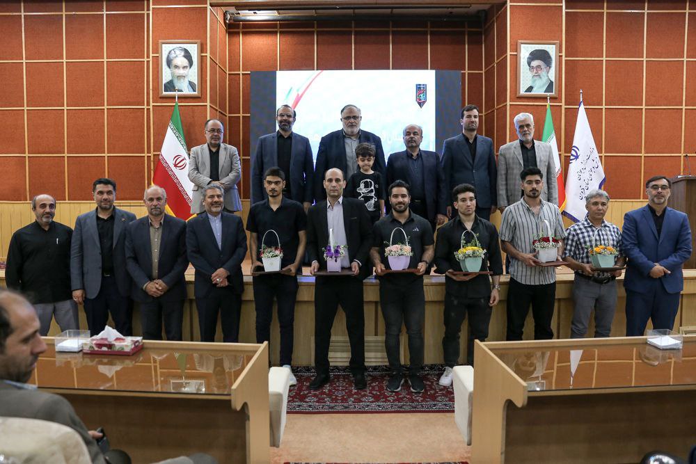 گزارش تصویری از مراسم بدرقه ورزشکاران المپیکی استان قزوین