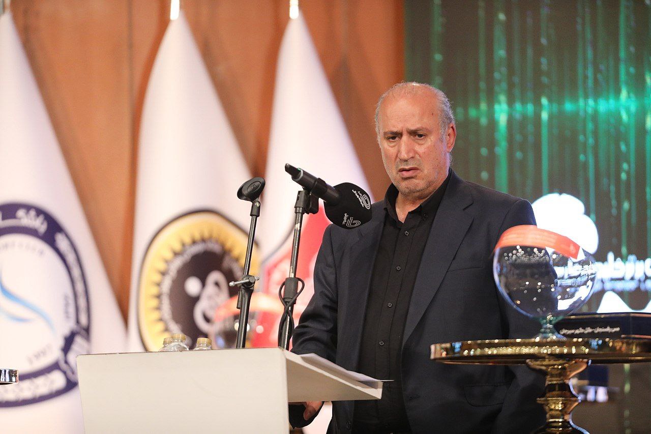 پوشش تصویری مراسم قرعه کشی لیگ برتر