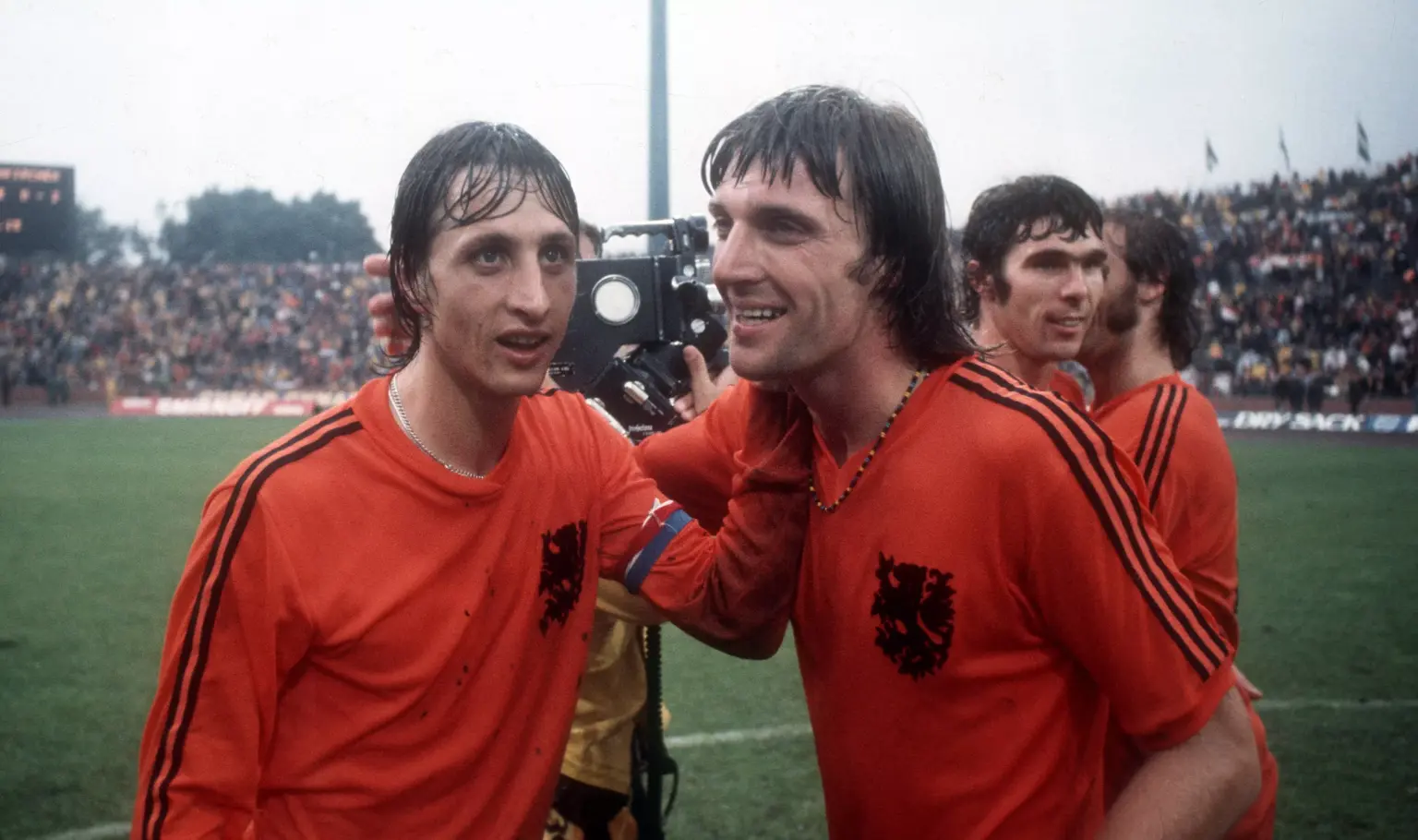 Krol on Cruyff, Michels and Total Football’s legacy