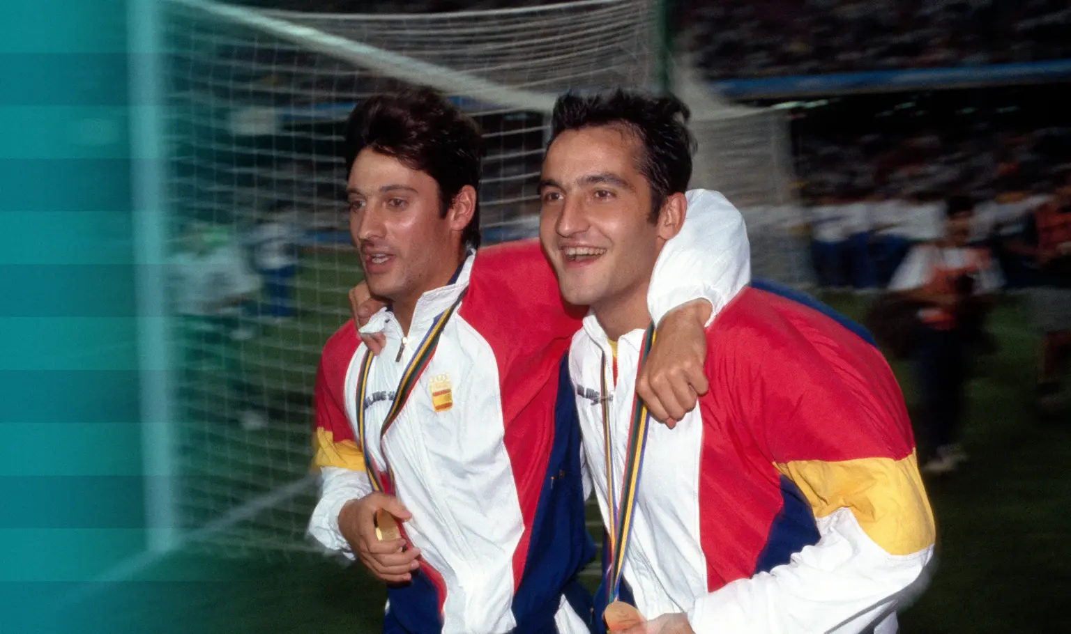 Spain break host nation curse
