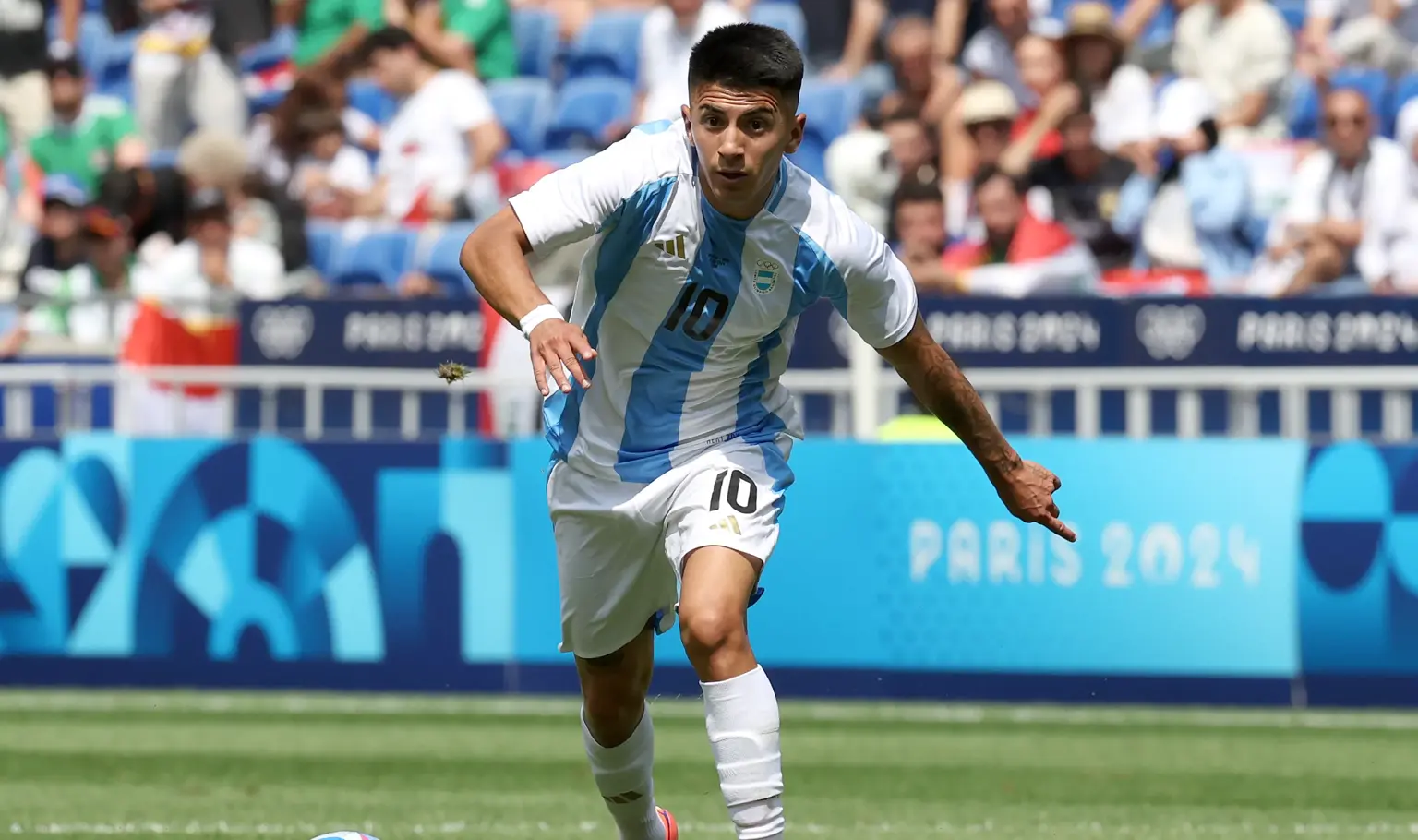 Argentina’s Almada makes his mark at future home