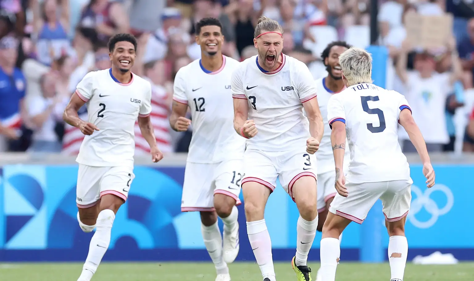 USA ready to make some noise after emphatic win