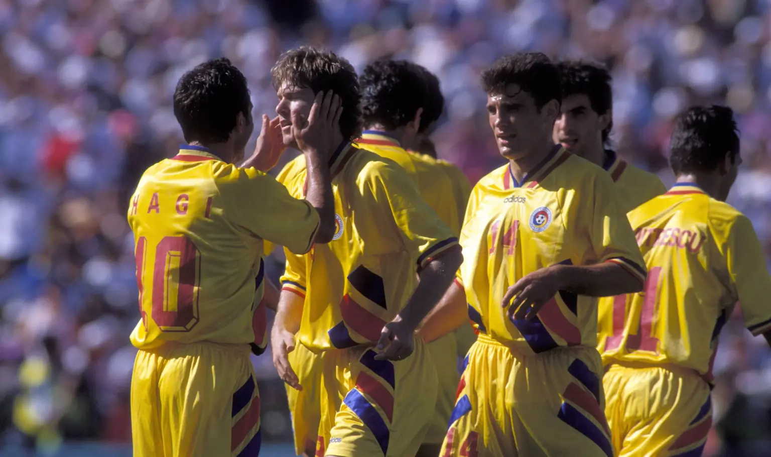 Looking back on Romania’s World Cup glory days