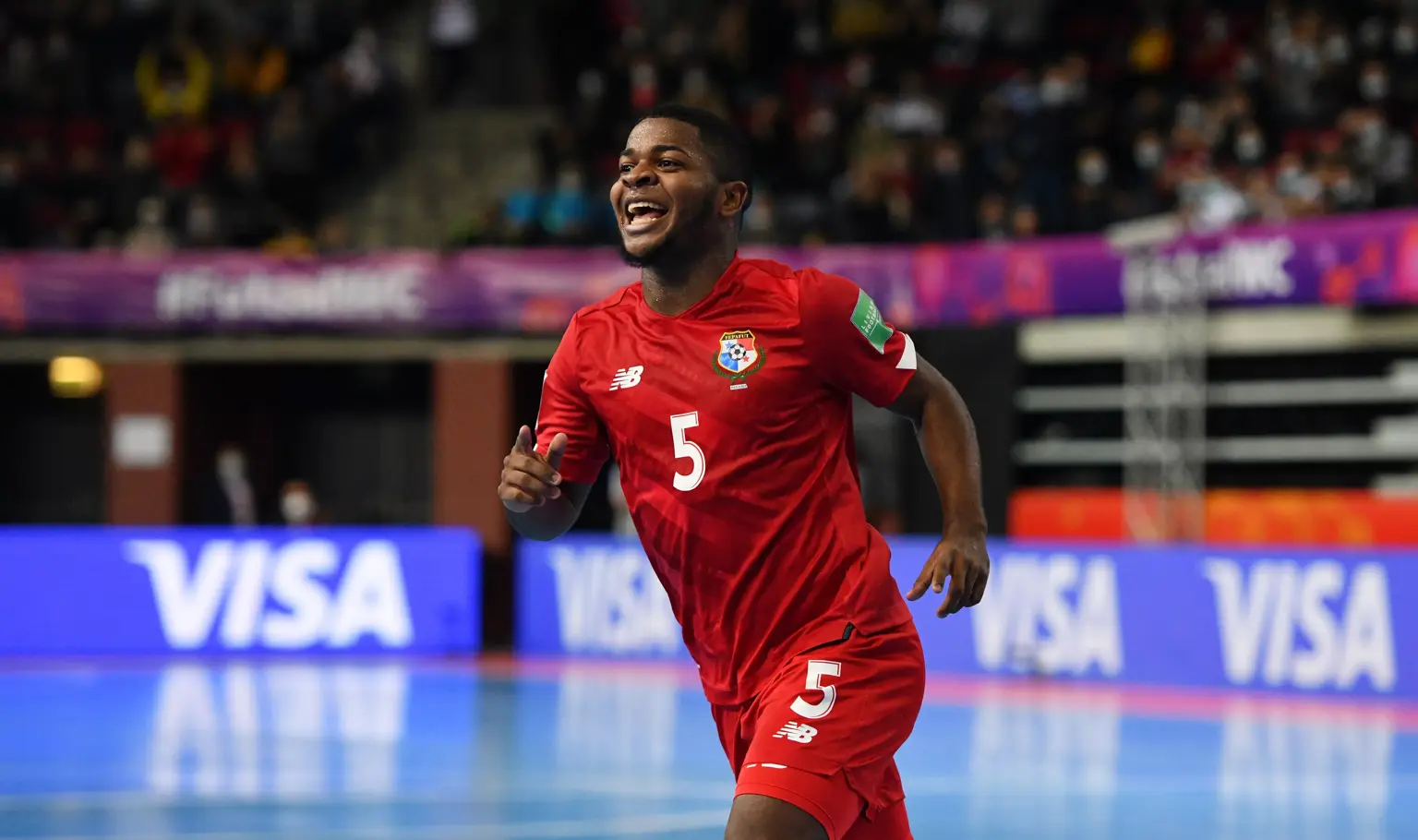 Maquensi: I celebrated scoring against Brazil with all my soul