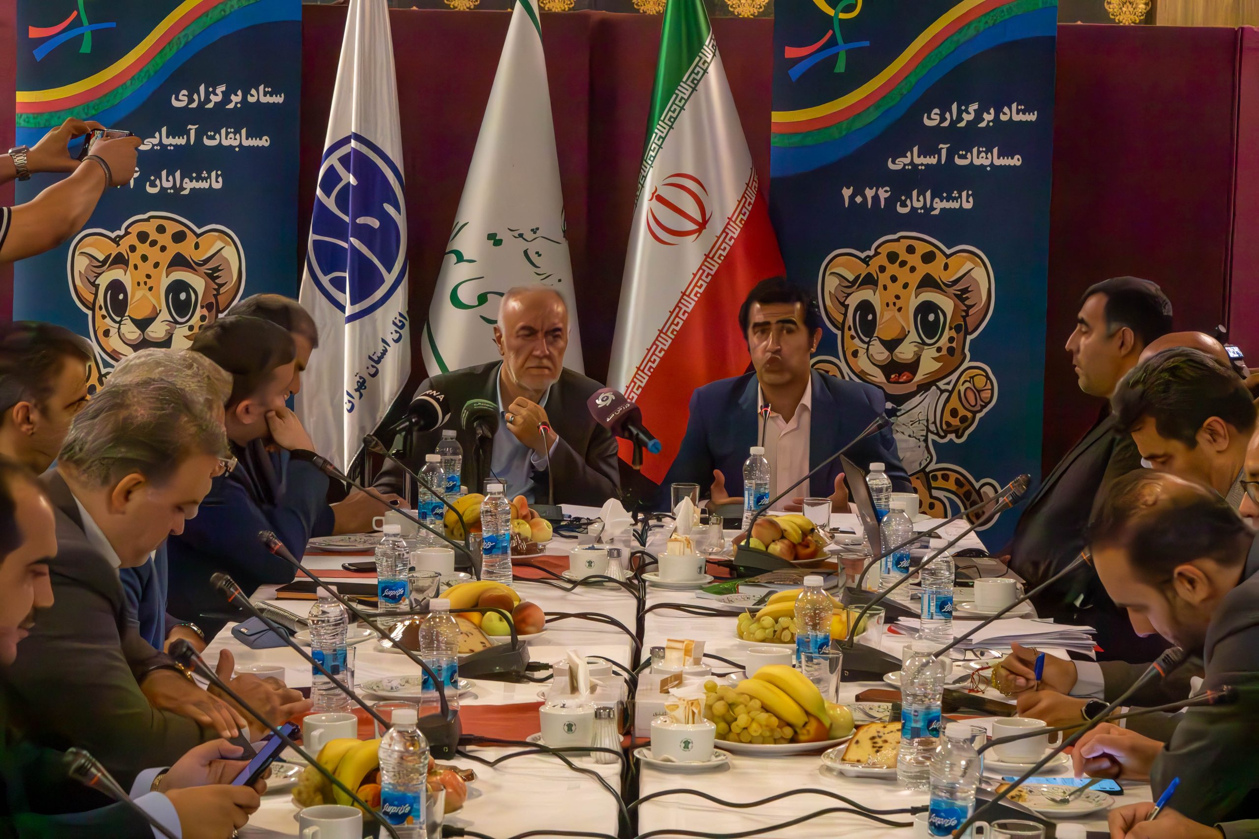 گزارش تصویری نشست هم اندیشی بازیهای آسیایی و اقیانوسیه ناشنوایان ۲۰۲۴