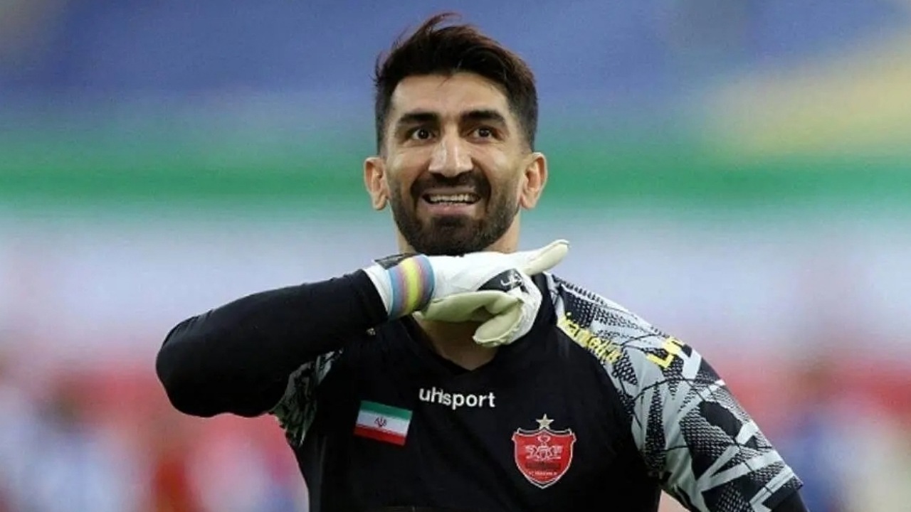 بیرانوند: فسخ قراردادم با پرسپولیس قانونی است