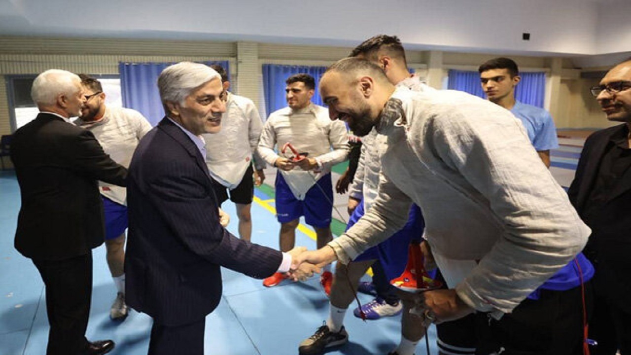 هاشمی: شمشیربازی ایران شانس کسب مدال در المپیک را دارد