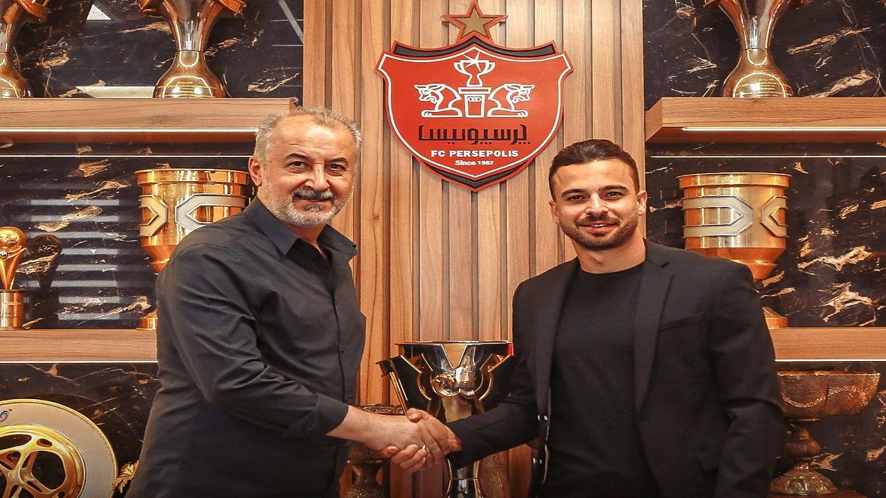 تمدید قرارداد سروش رفیعی با پرسپولیس