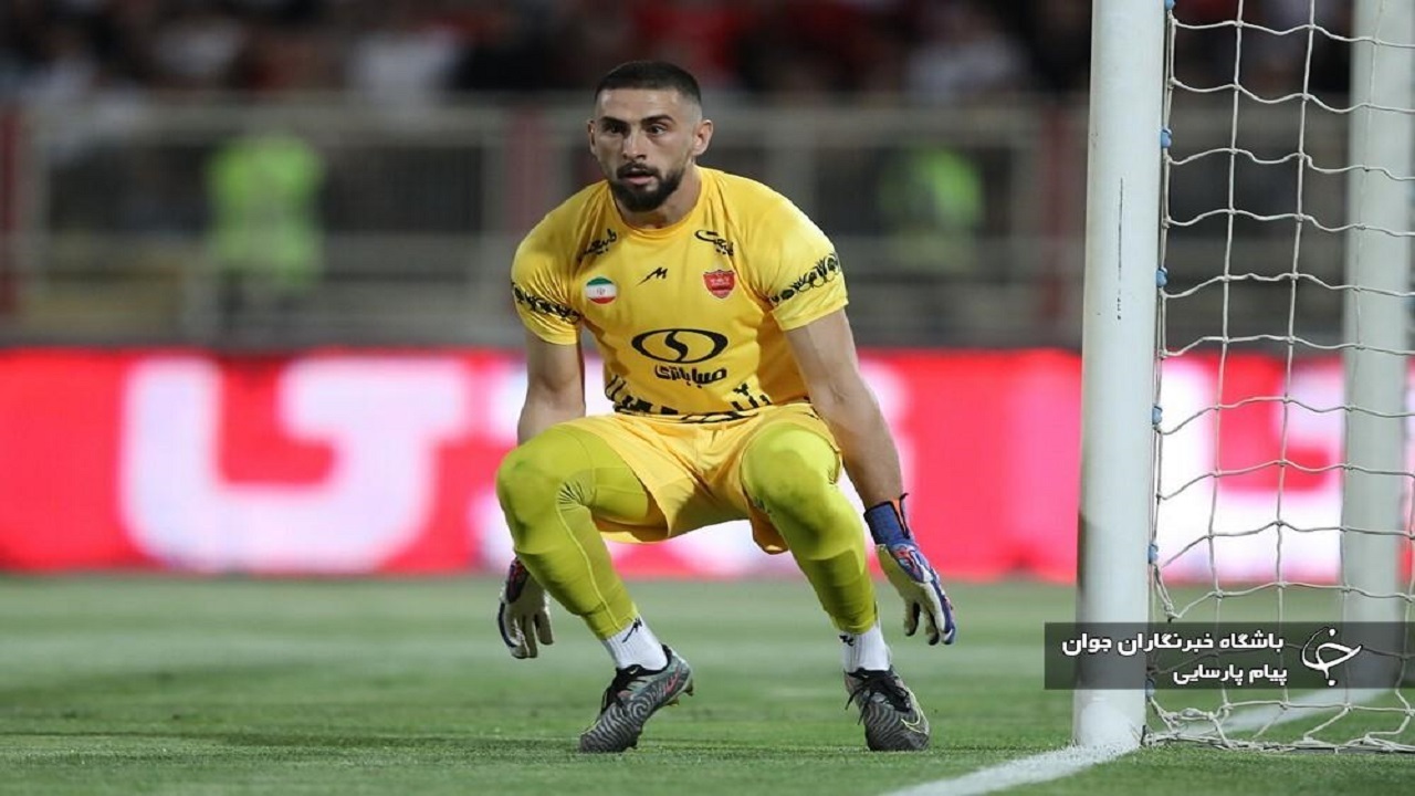 دروازه‌بان پرسپولیس به تیم ملی الجزایر دعوت شد + عکس