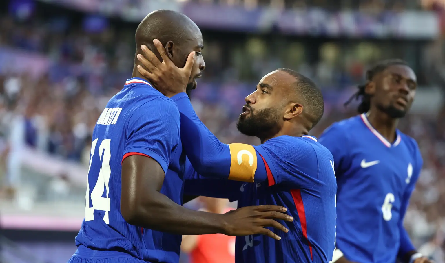 Mateta magic sees France join Egypt, Spain and Morocco in semis