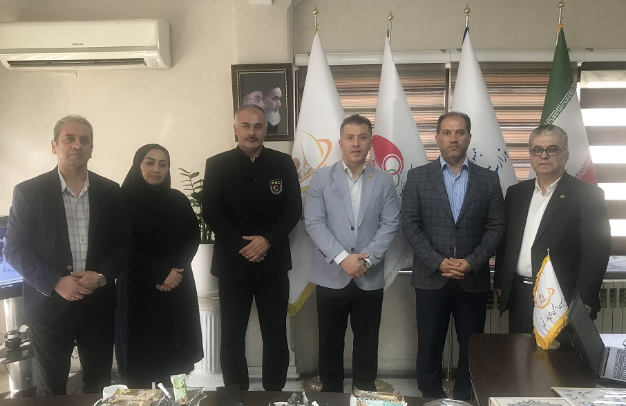 نشست بررسی حضور تیمهای ملی ایران در مسابقات اسپوکس قهرمانی آسیا