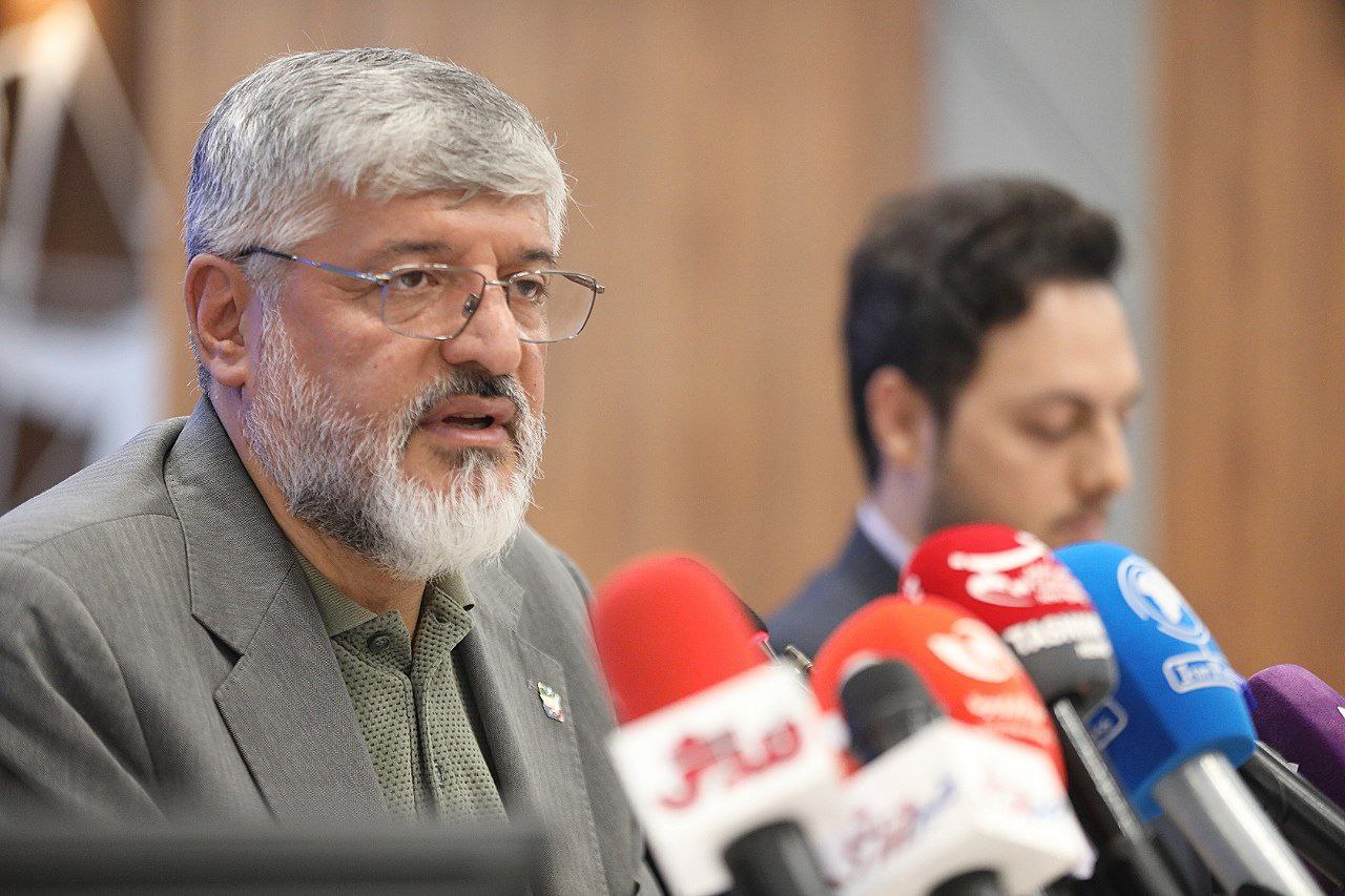 گزارش تصویری نشست خبری سرپرست کاروان اعزامی به پارالمپیک پاریس ۲۰۲۴