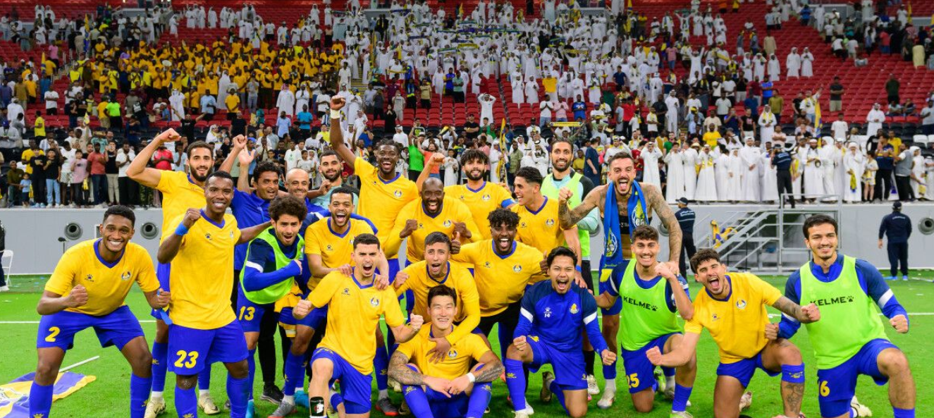 Madibo credits Al Gharafa’s perseverance for win against Al Shabab