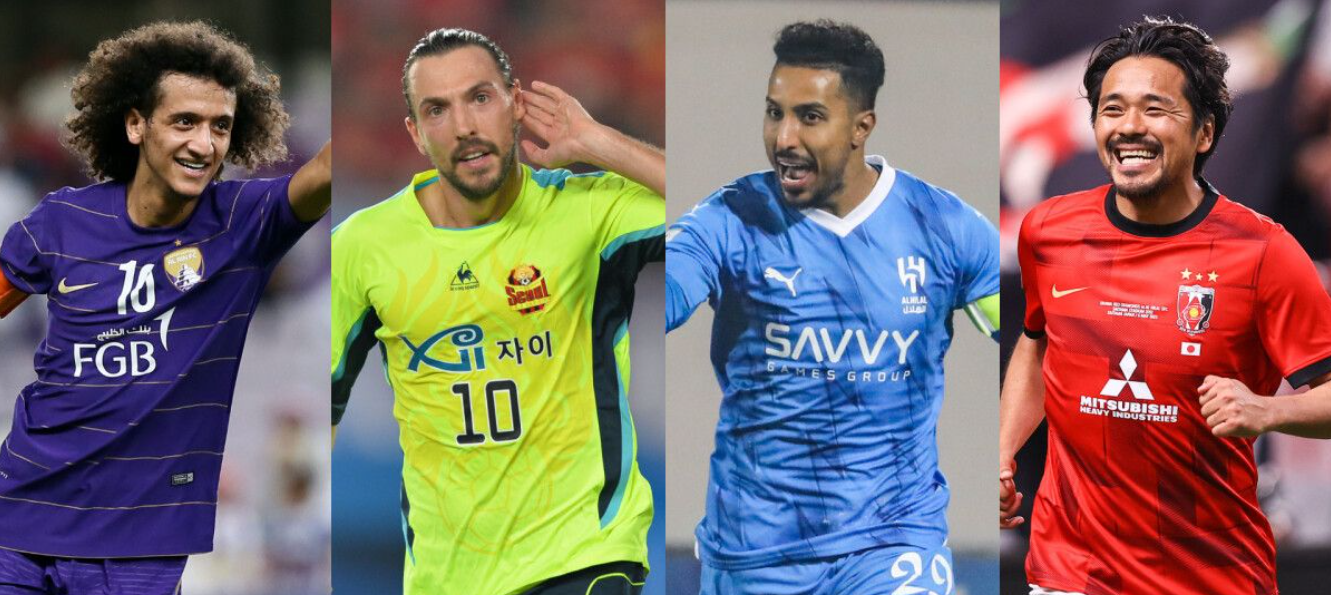 Stars of the AFC Champions League™