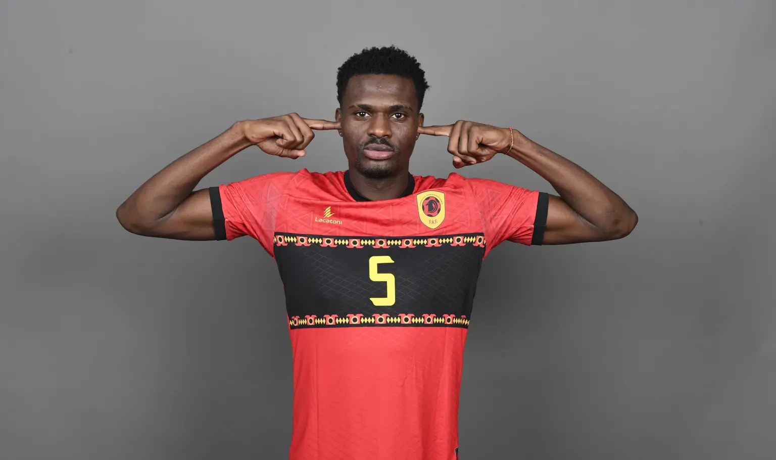 Braulio: Nothing makes me happier than being an Angolan pioneer