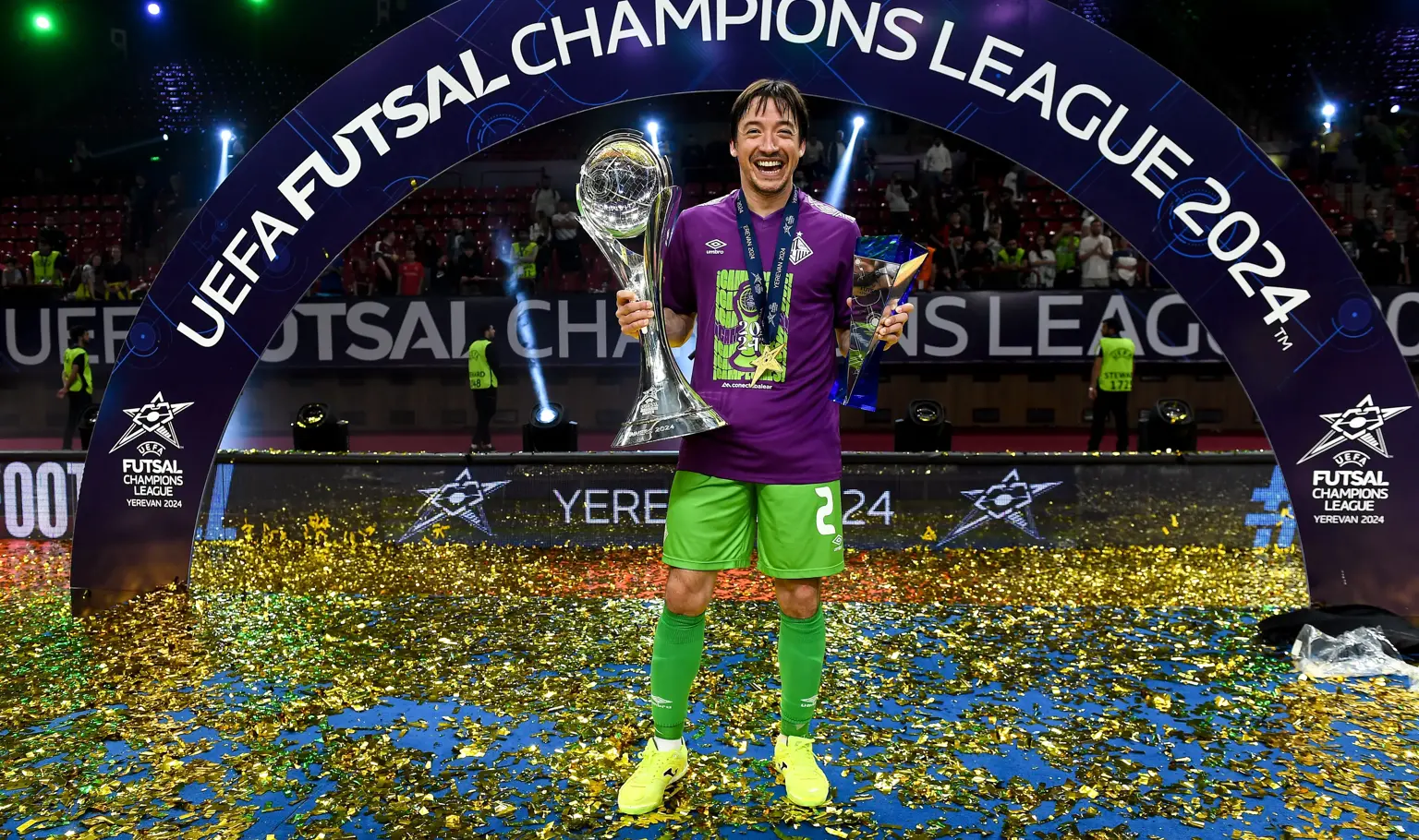 Chaguinha on his MVP, Uzbekistan 2024 and futsal’s best wingers