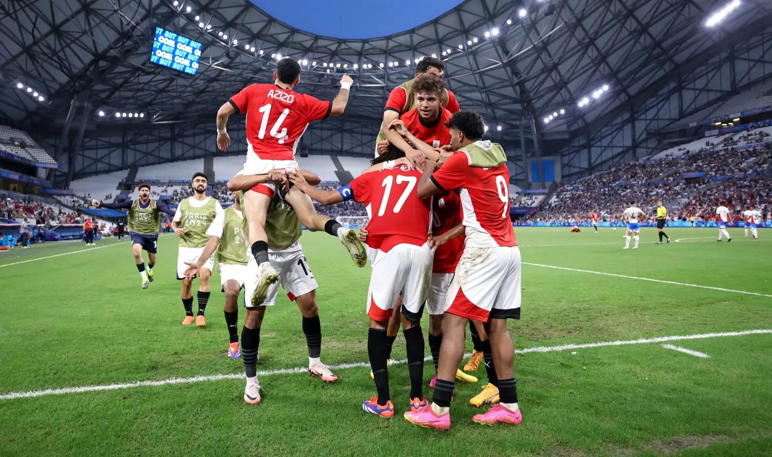 Egypt duo on surging belief and making history