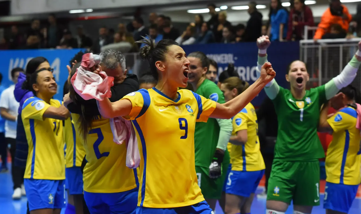 Exhilarating Brazil conquer Xanxere