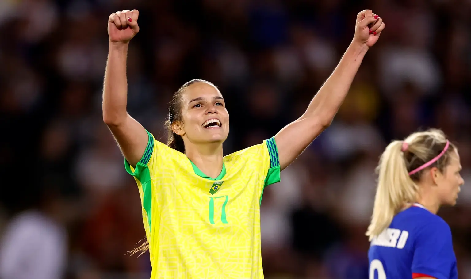 Psychology stressed as Brazil show their steel