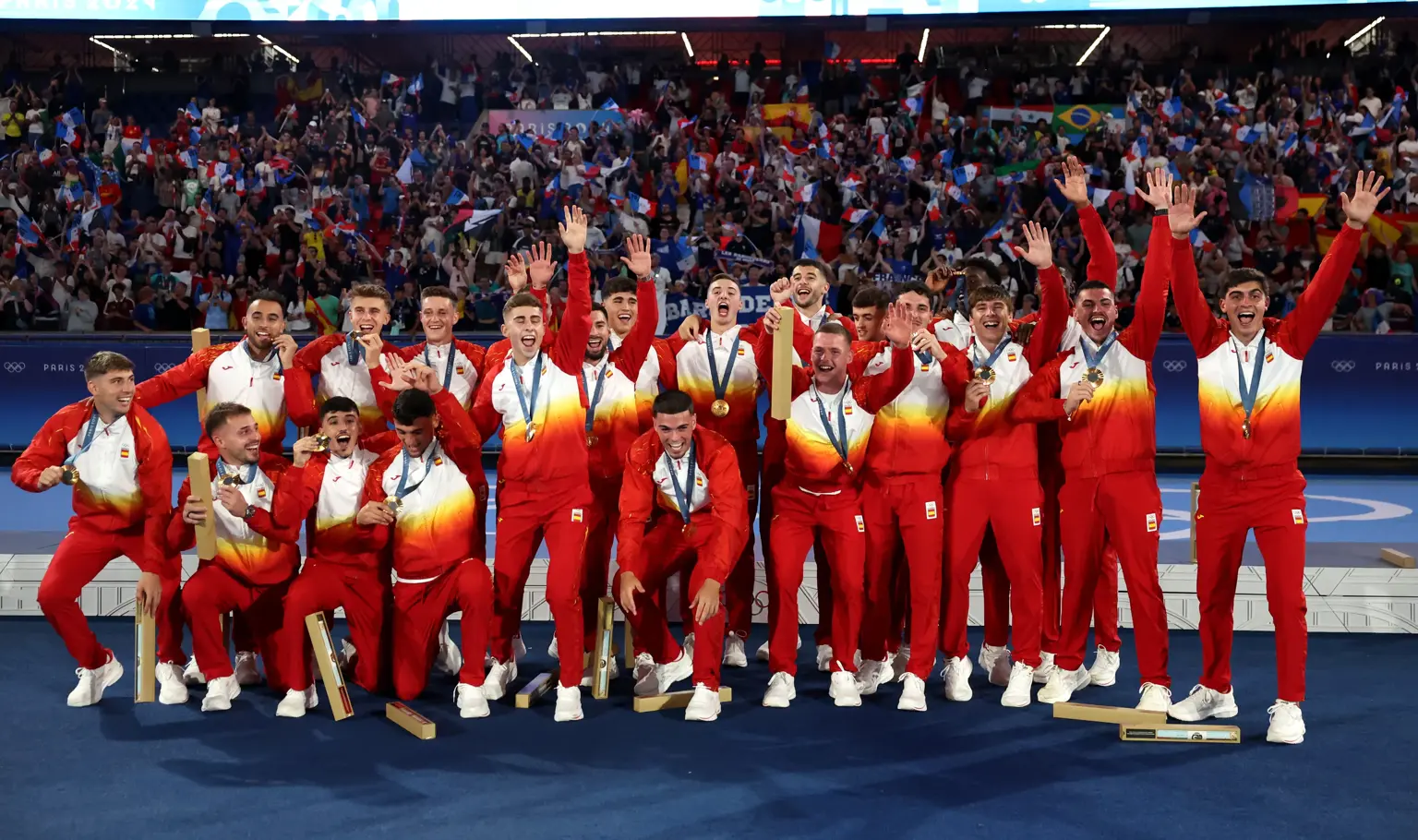 Spain win gold in Olympic final for the ages