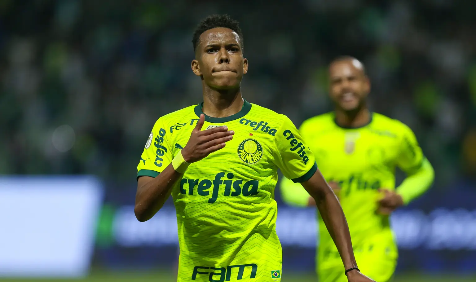 Estevao working wonders for Palmeiras as Chelsea wait