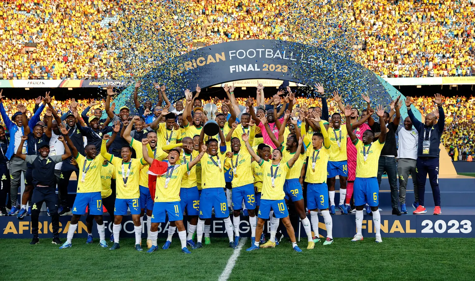 Mamelodi Sundowns: South Africans return to global stage