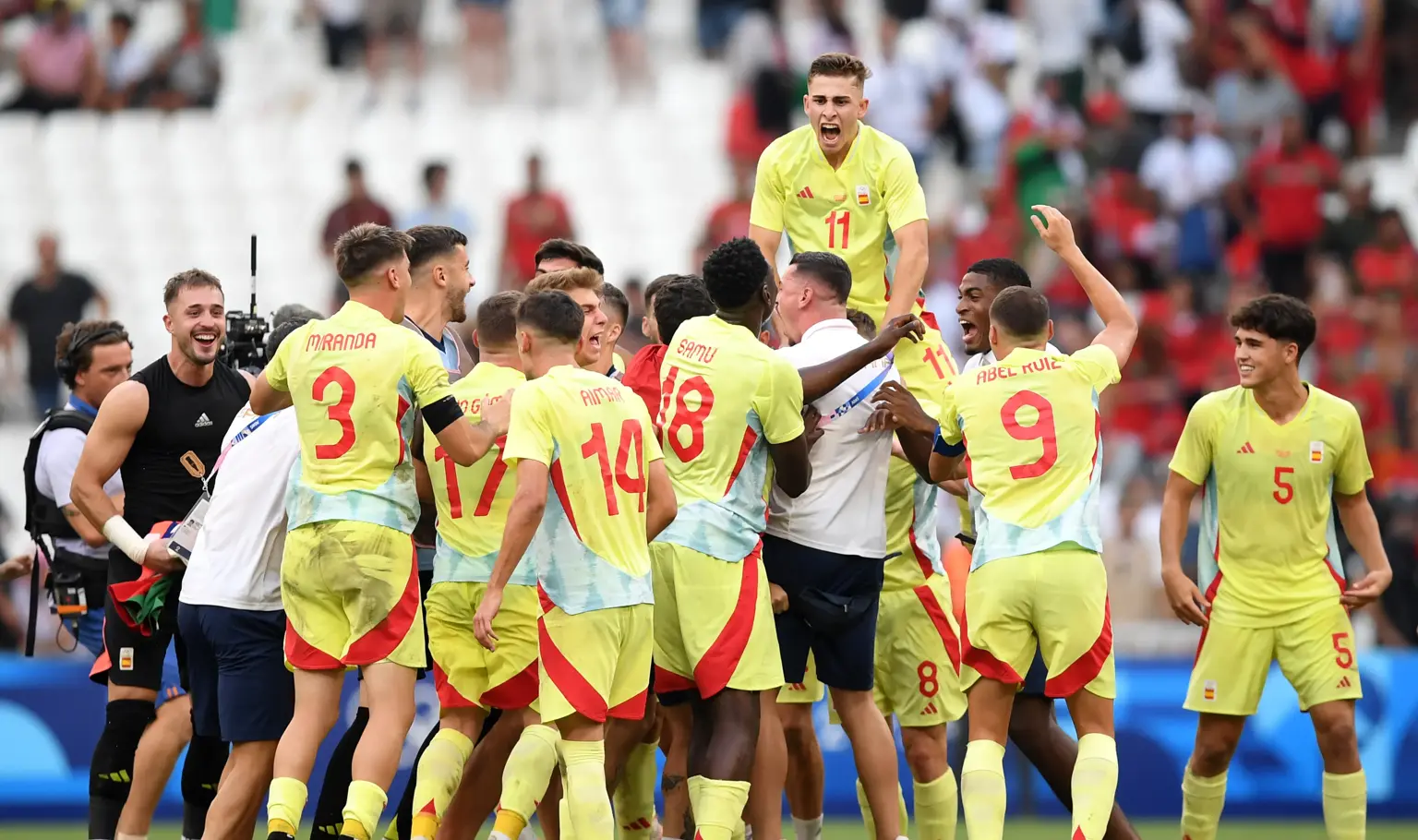Paris 2024: Spain’s road to the final