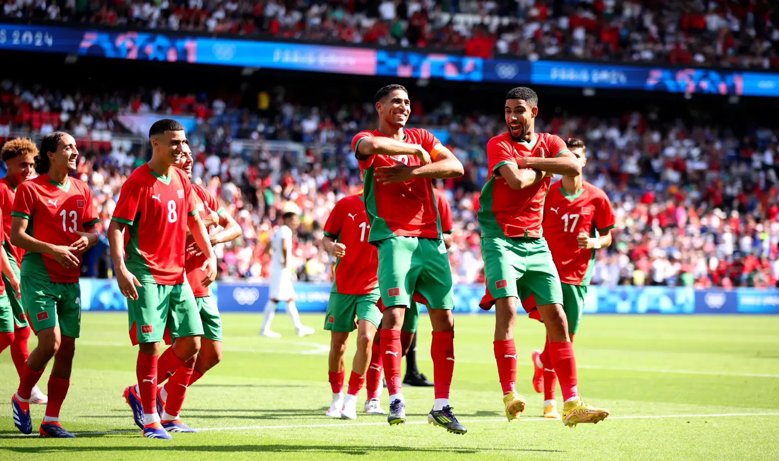 North African duo battle it out for bronze