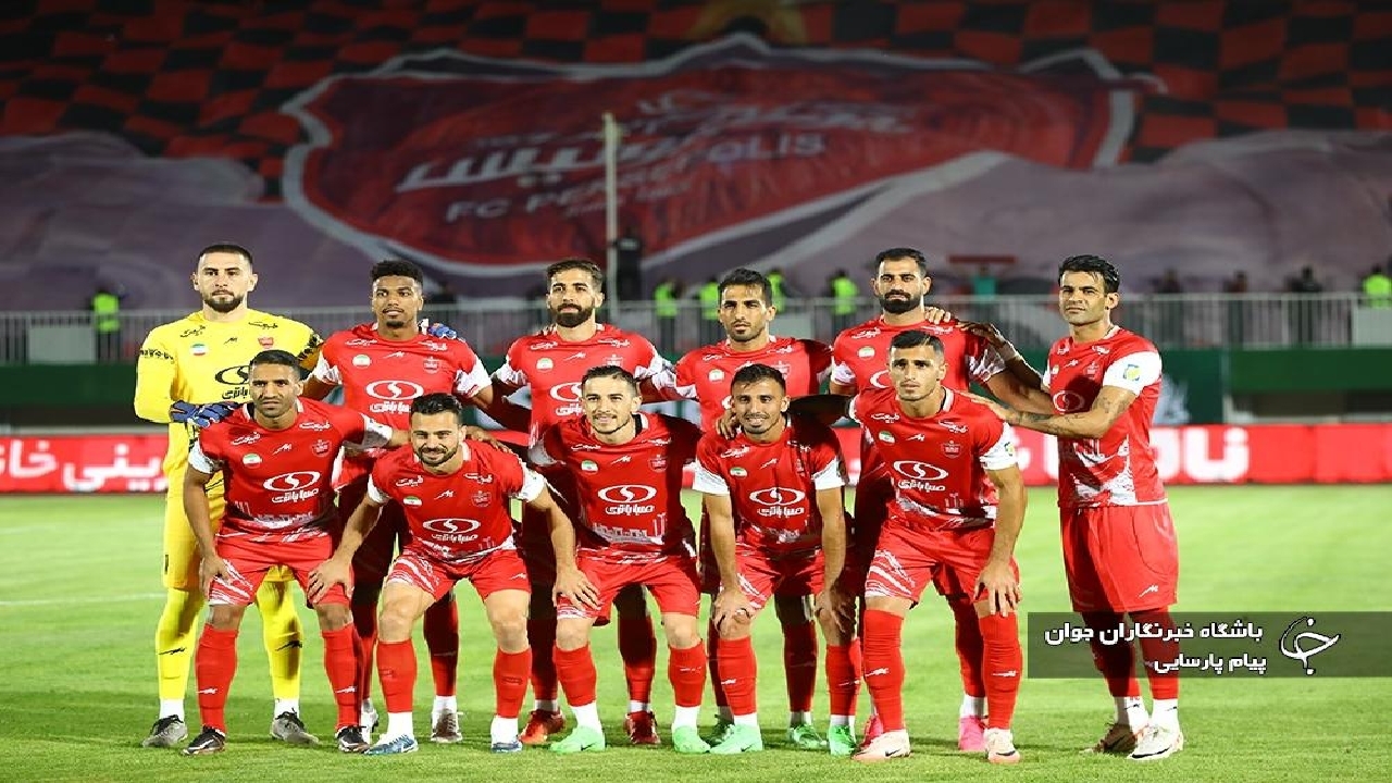 ترکیب پرسپولیس برای بازی با فولاد مشخص شد