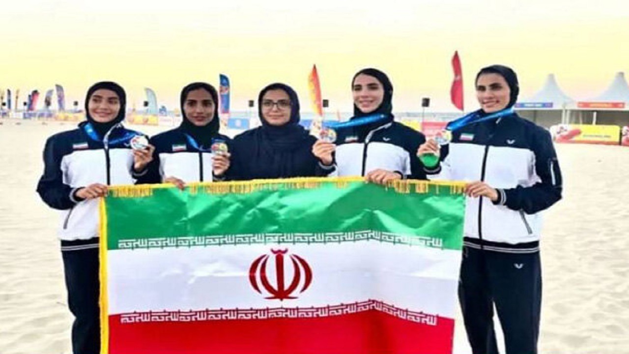 تبریک رئیس‌جمهور برای نایب قهرمانی تیم نجات غریق زنان
