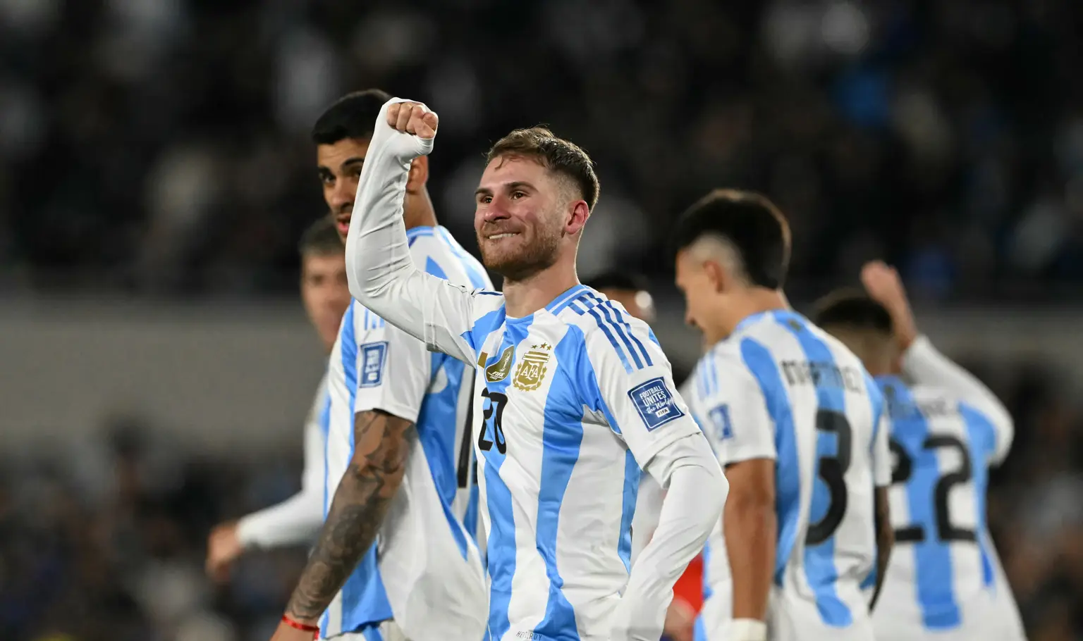 Argentina top Chile as Bolivia beat Venezuela