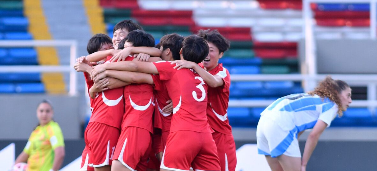 Group F: DPR Korea 6-2 Argentina