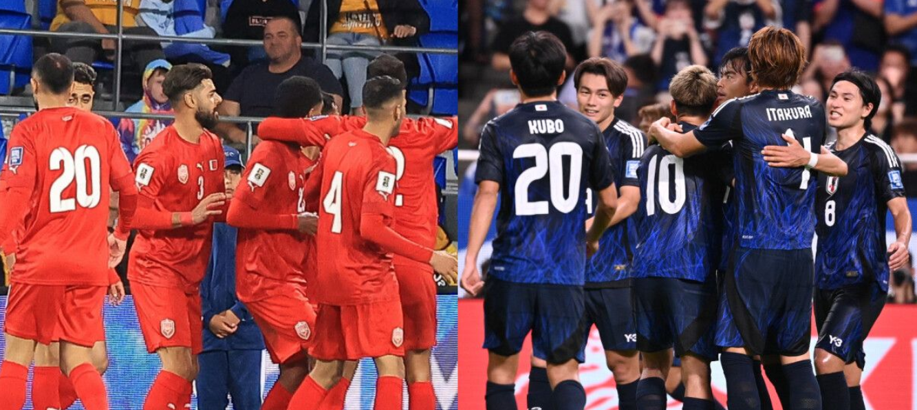Group C: Bahrain v Japan