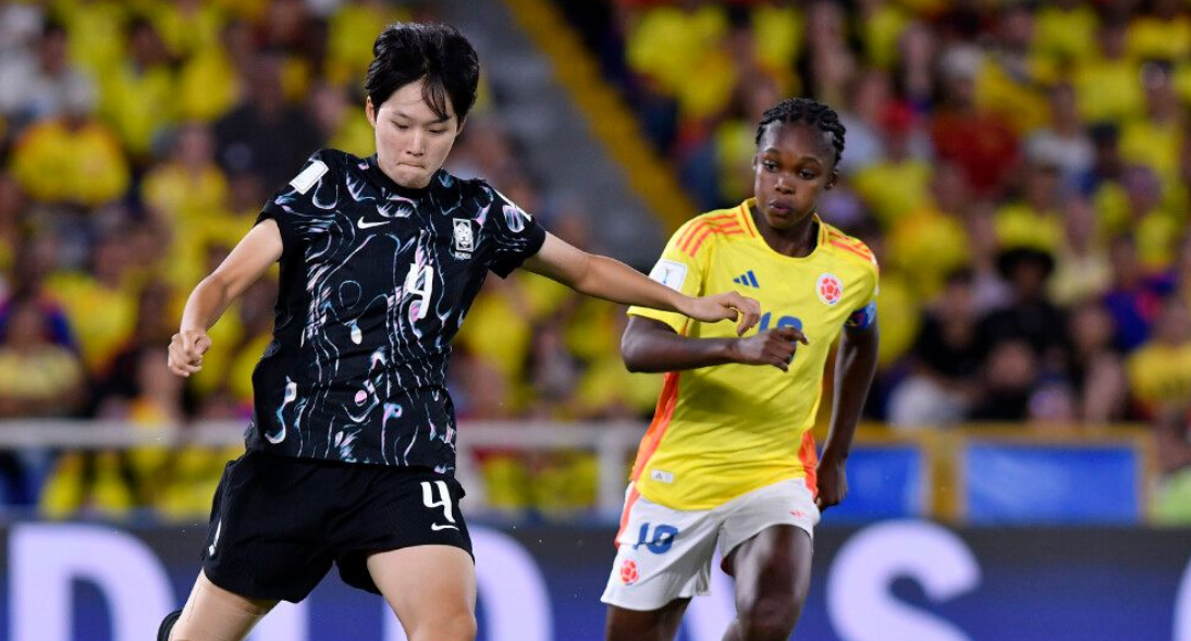 Korea Republic’s hopes dashed by Colombia