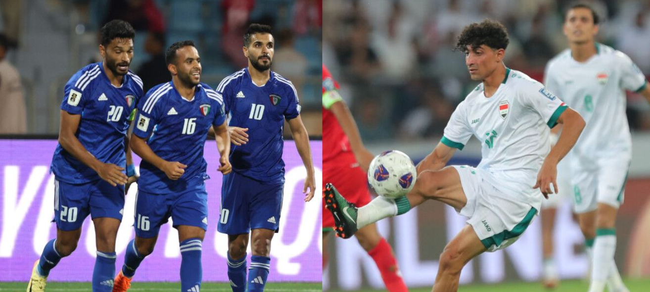 Preview – Group B: Kuwait v Iraq