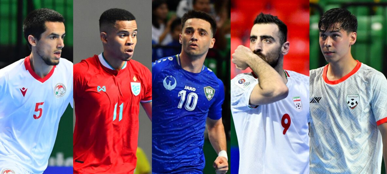 FutsalWC: 5 Asian players to watch