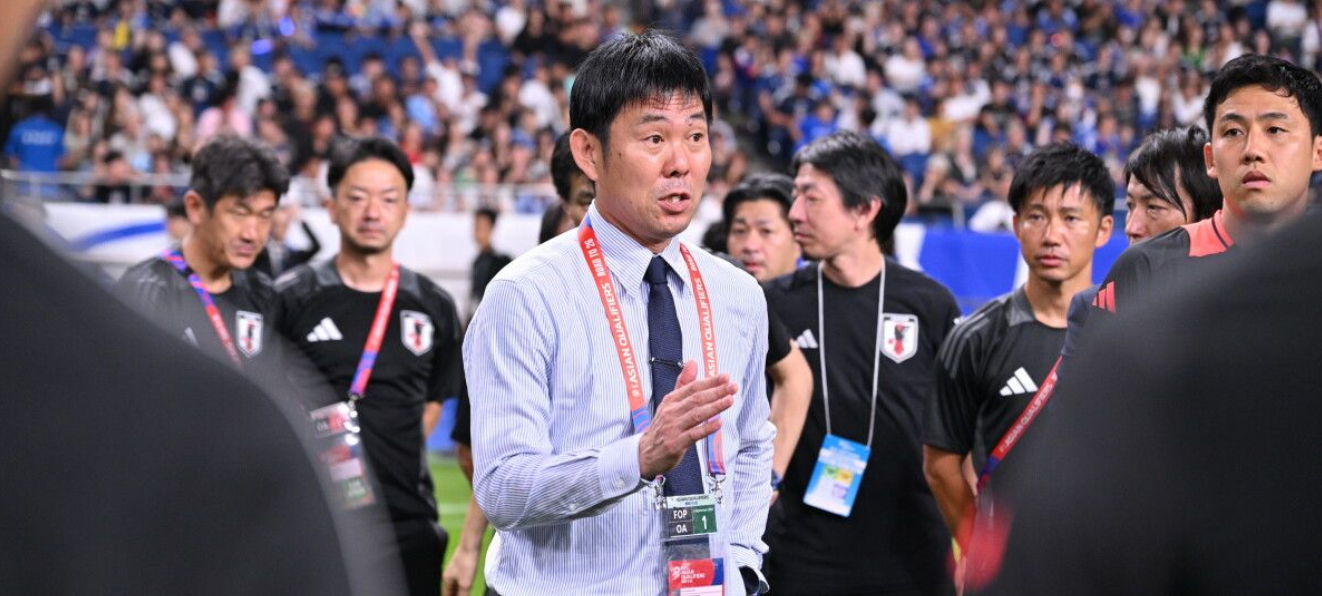 Moriyasu’s experience pays off for Japan