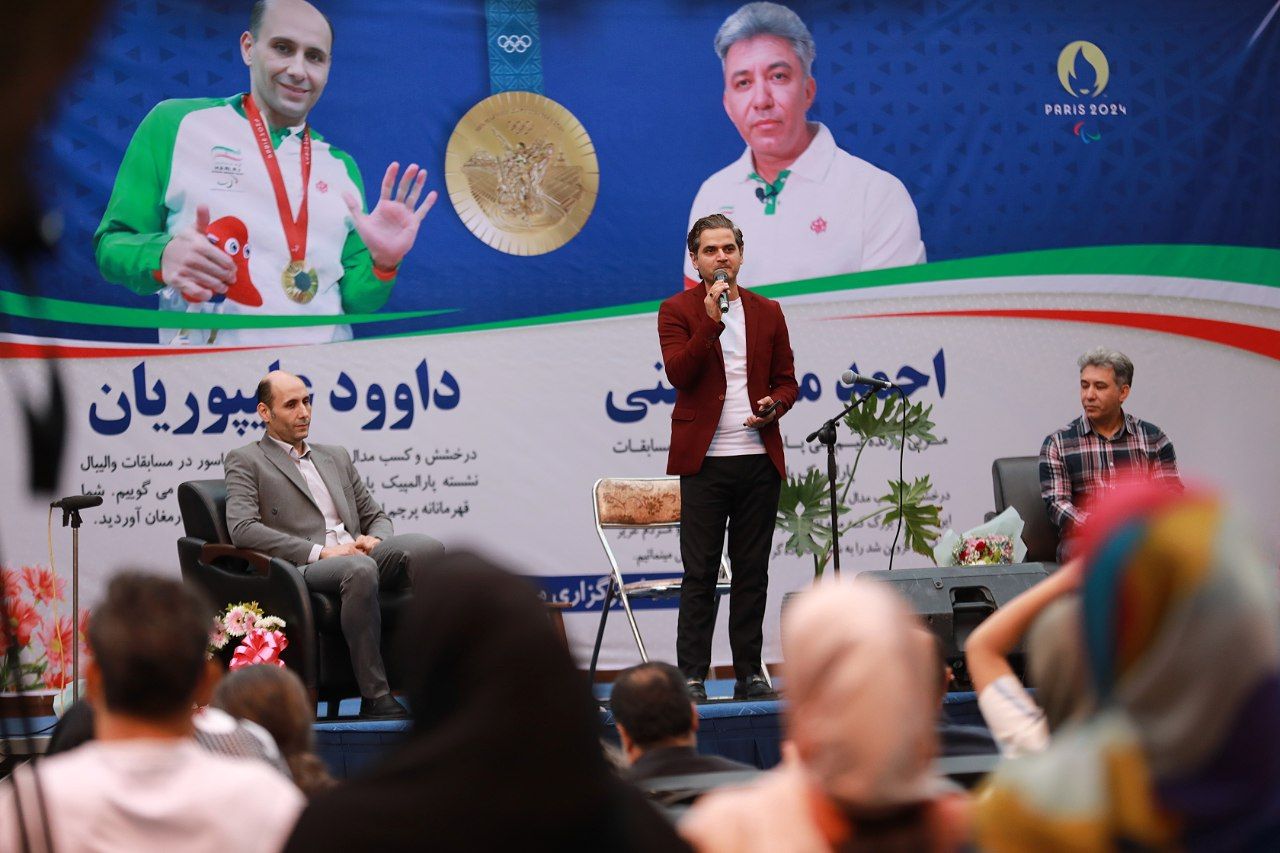 گزارش تصویری از مراسم استقبال از افتخارآفرینان استان قزوین در پارالمپیک پاریس