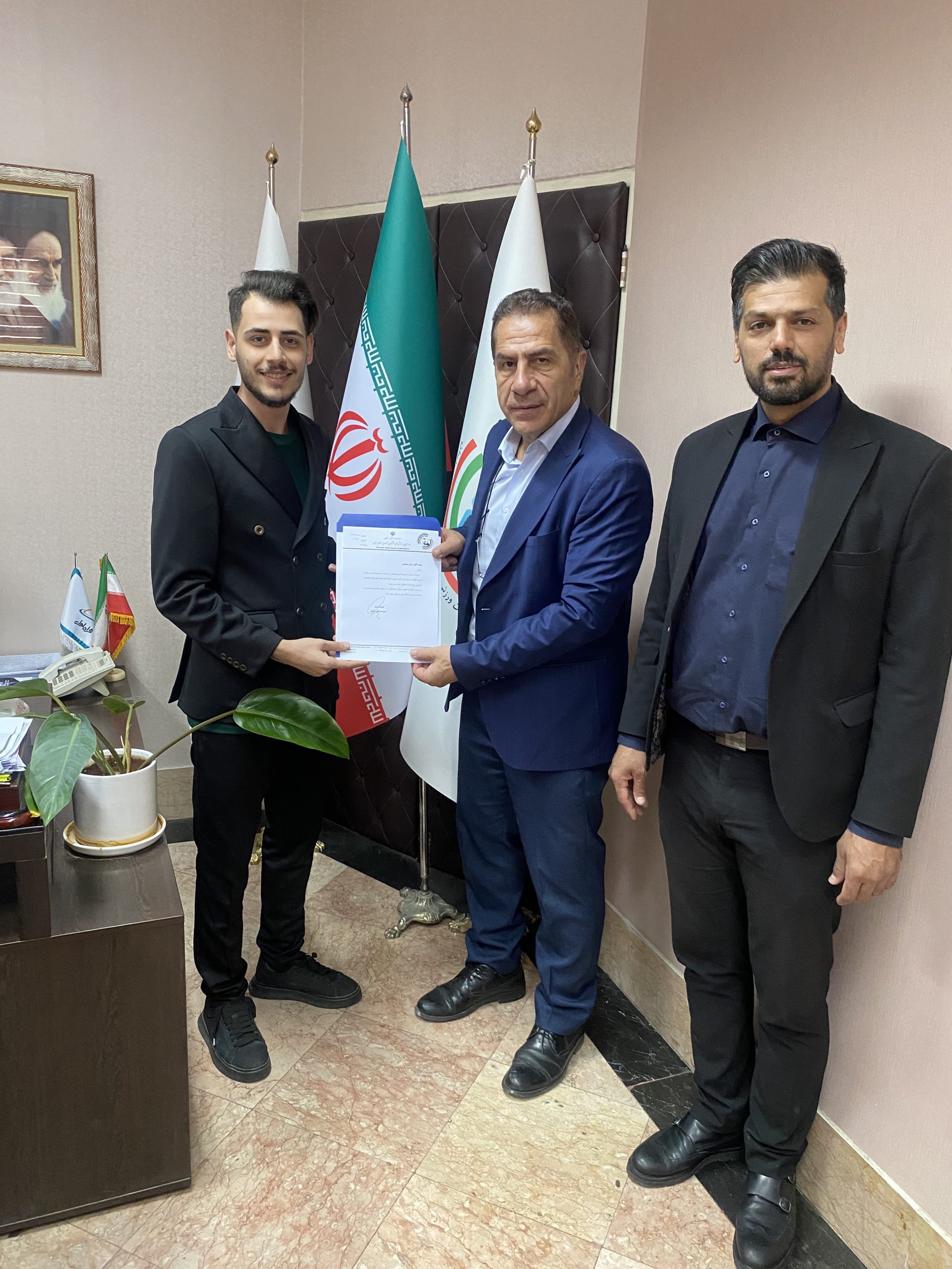 آرمان محمدی مدیررسانه فدراسیون ناشنوایان شد