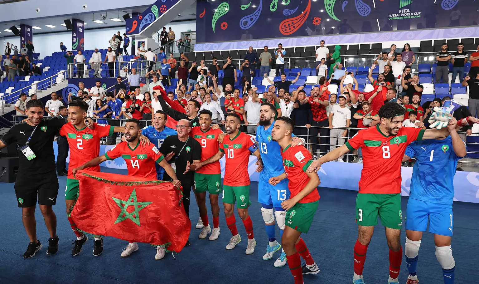 Kazakhstan and Morocco enter dreamland