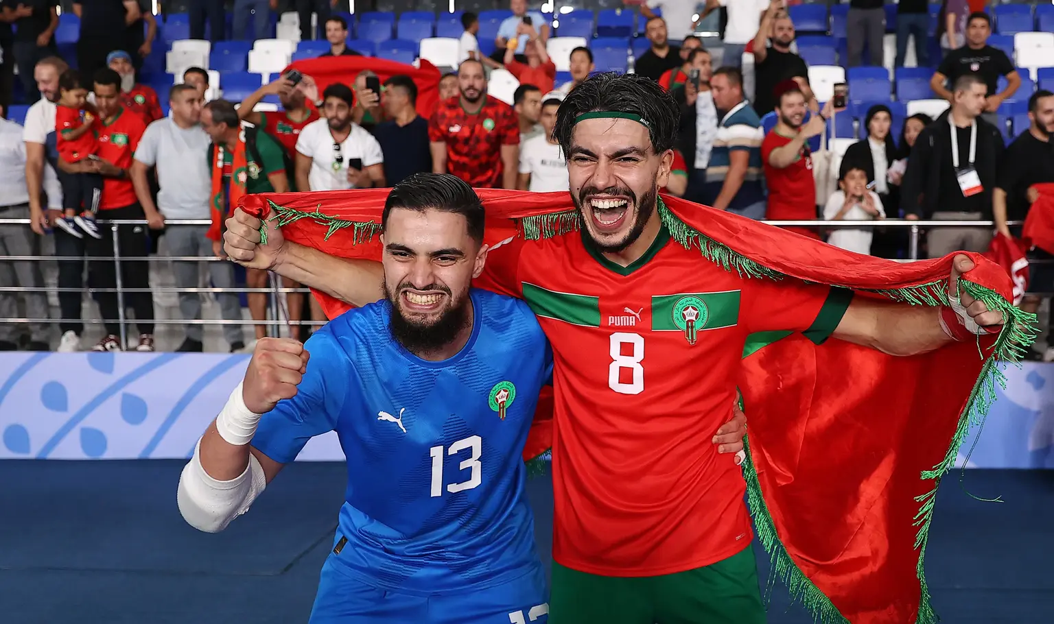 Charraoui: Moroccan support can help us beat amazing Brazil