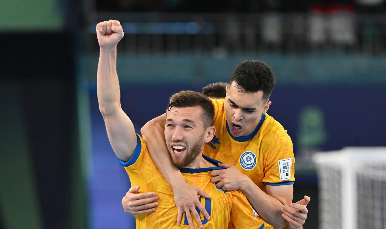 Tursagulov sends Kazakhstan through, knocks out Portugal