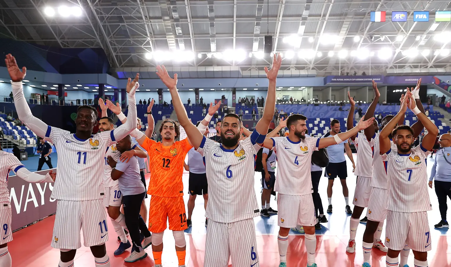Argentina and France slide into quarter-finals