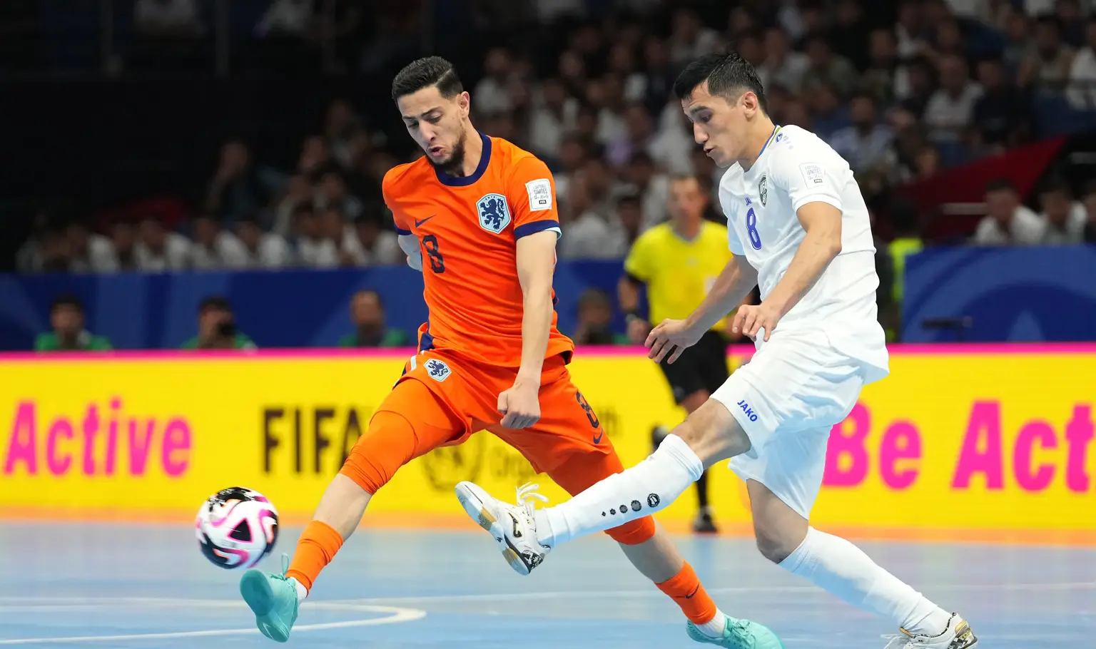 Late Nishonov strike earns Uzbeks a point