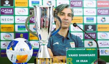 واکنش شمسایی به حواشی بازی ایران – فرانسه
