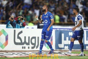ستاره استقلال؛ غایب قطعی دیدار با النصر