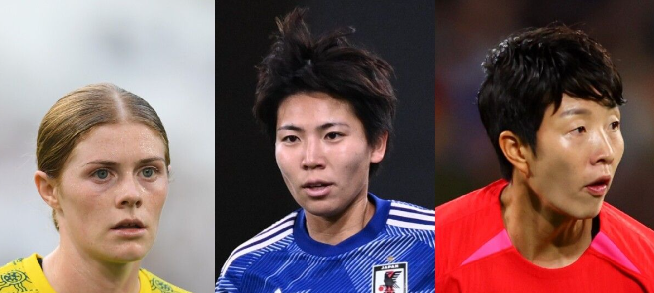 AFC Women’s Player of the Year Award 2023: Vine, Seike and Kim fight for top honours